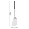 Durable Stainless Steel Cooking Spatula