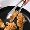 12 Inch Stainless Steel Locking Cooking Tongs with