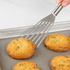 Flexi-Turner Stainless Steel Slotted Kitchen Spatula