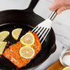 Flexi-Turner Stainless Steel Slotted Kitchen Spatula