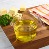 Spout Plastic Measuring Cup, Clear  2-Cup Large