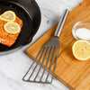 Flexi-Turner Stainless Steel Slotted Kitchen Spatula