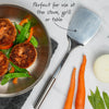 Durable Stainless Steel Cooking Spatula
