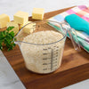 Spout Plastic Measuring Cup, Clear  2-Cup Large