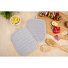 Pot Holders, Silver, 7 in x 9 in 2-Pack