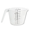 Spout Plastic Measuring Cup, Clear  2-Cup Large