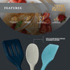 Thyme & Table Silicone Mini Kitchen Utensil Set, 3 Pieces