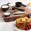 Measuring Cup and Spoon Set - Durable, Space Saving Kitchen Essential, Black 4.9 out of 5 stars (4.9)  167 ratings 8-Piece