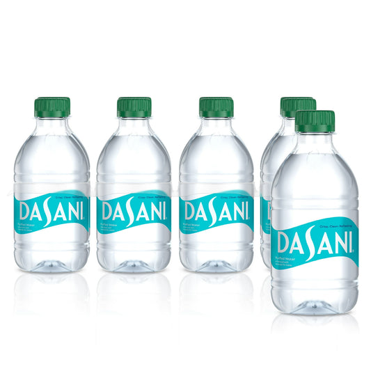 Dasani Purified Water Bottles, 12 fl oz, 8 Pack