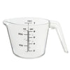 Spout Plastic Measuring Cup, Clear 1 Cup Large