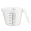 Spout Plastic Measuring Cup, Clear  2-Cup Large