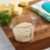 Spout Plastic Measuring Cup, Clear 1 Cup Large