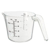 Spout Plastic Measuring Cup, Clear 1 Cup Large