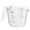 Spout Plastic Measuring Cup, Clear 1 Cup Large