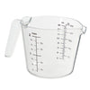 Spout Plastic Measuring Cup, Clear  2-Cup Large