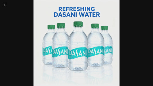 Dasani Purified Water Bottles, 12 fl oz, 8 Pack